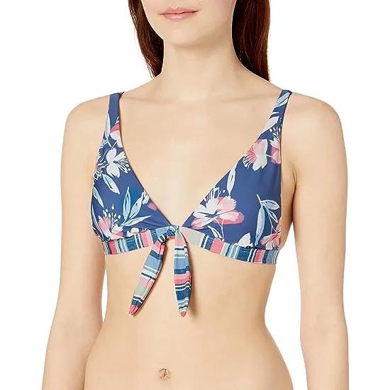 Women's Standard Front Tie Swimsuit Bikini Top