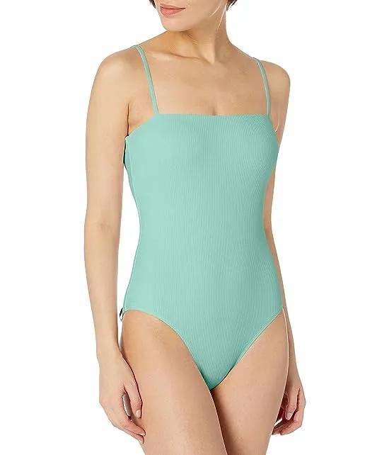 Women's Standard Gigi One-Piece Bandeau Swimsuit