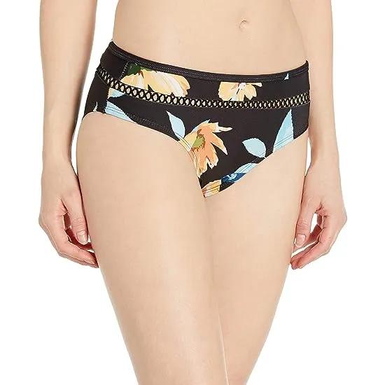 Women's Standard Retro Hipster Swimsuit Bikini Bottom
