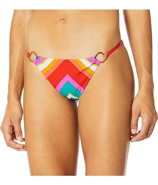 Women's Standard Skimpy Hipster Bikini Swimsuit Bottom
