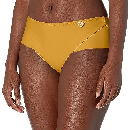 Women's Standard Smoothies Coco High Waisted Solid Bikini Bottom Swimsuit
