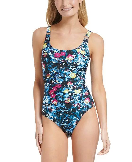 Women's Starburst One-Piece Swimsuit, Created for Macy's