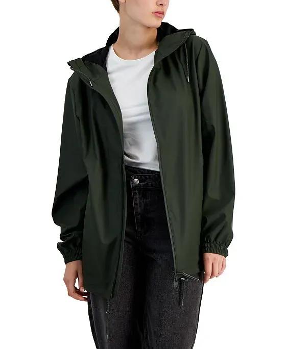 Women's Storm Breaker Hooded Waterproof Raincoat