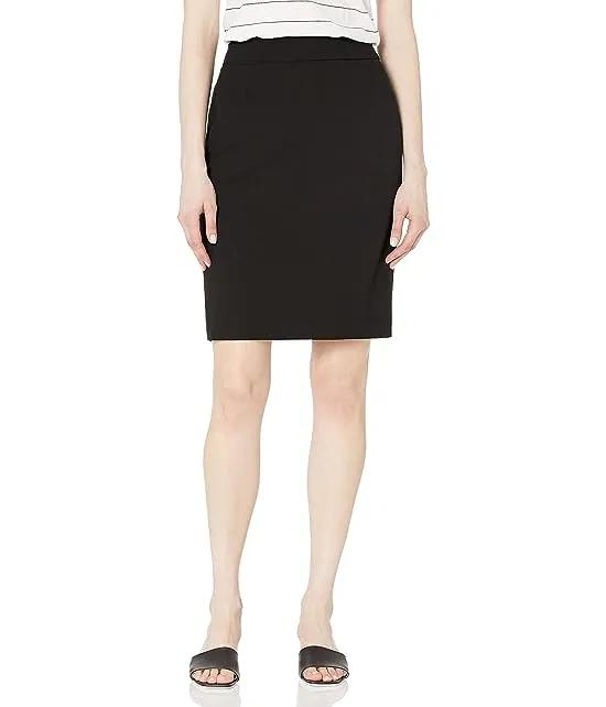 Women's Straight Fit Suit Skirt (Regular and Plus Sizes)