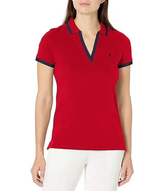 Women's Stretch Cotton Polo Shirt