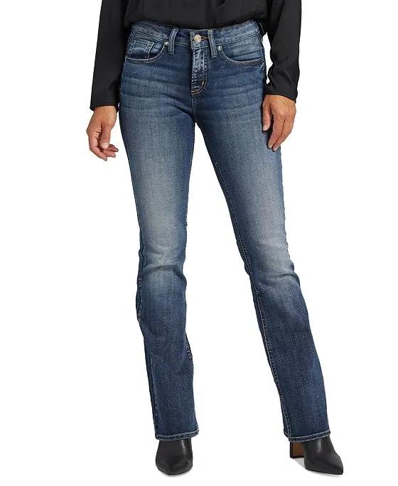 Women's Suki Mid-Rise Bootcut Jeans