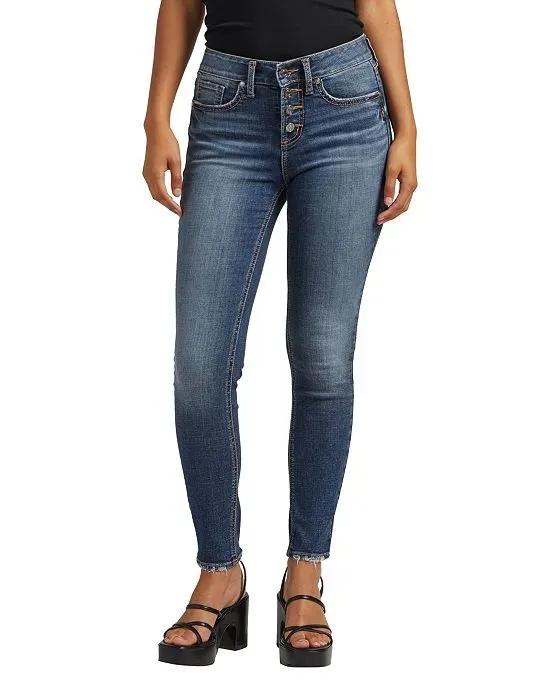 Women's Suki Mid Rise Skinny Jeans