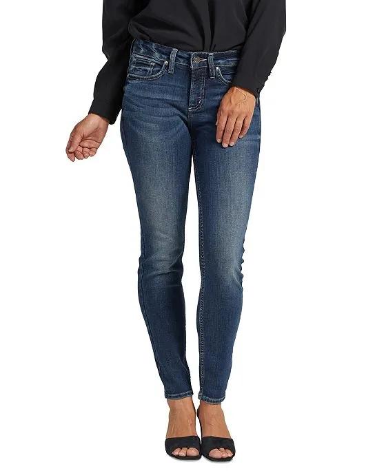 Women's Suki Mid Rise Skinny Jeans