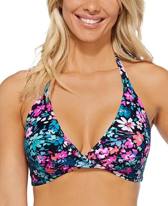 Women's Sunshine Halter Bikini Top, Created for Macy's