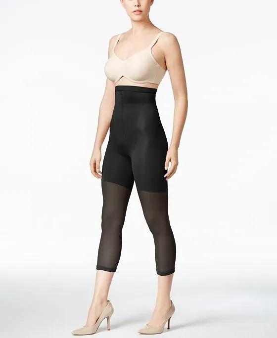 Women's  Super High Power Tummy Control Footless Capri, also available in extended sizes