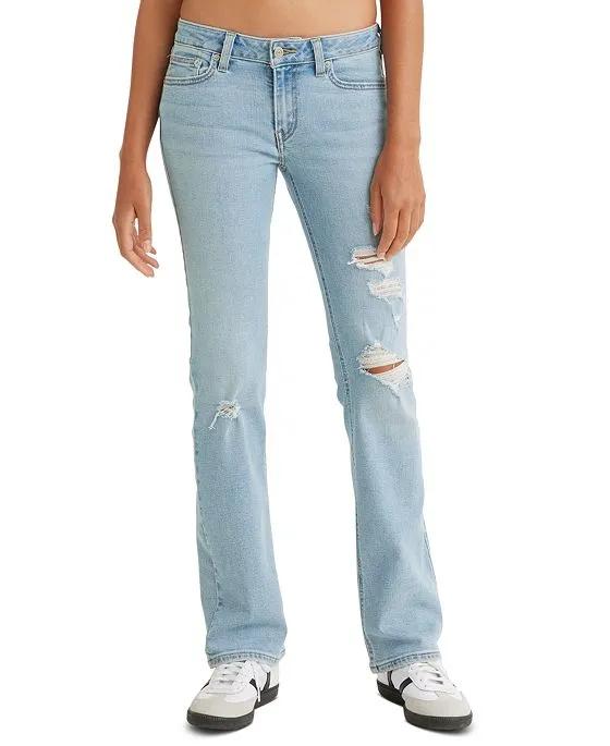 Women's Superlow Low-Rise Bootcut Jeans 