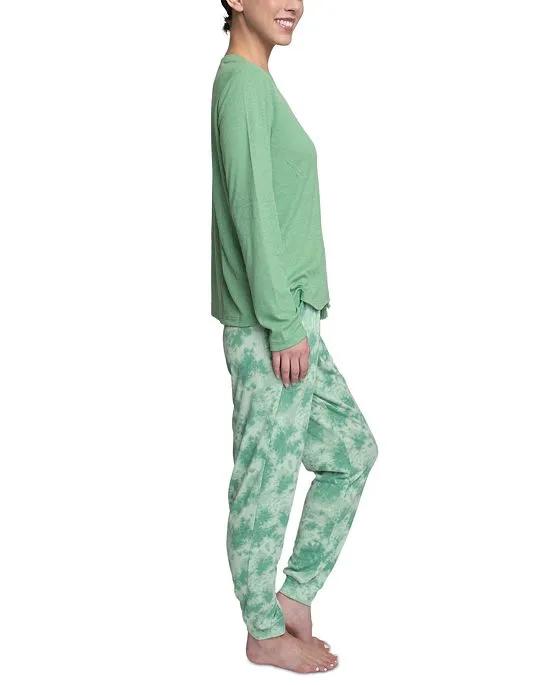 Women's Supersoft Ribbed Pajama Set