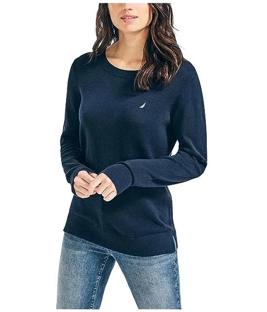 Women's Sustainably Crafted Super Soft Crew Neck Sweater