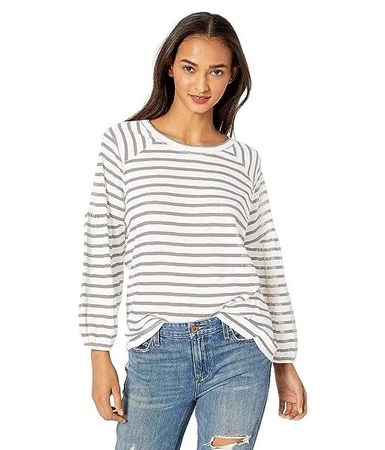 Women's Suwa Pullover Stripe Sweater