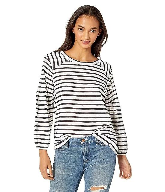 Women's Suwa Pullover Stripe Sweater