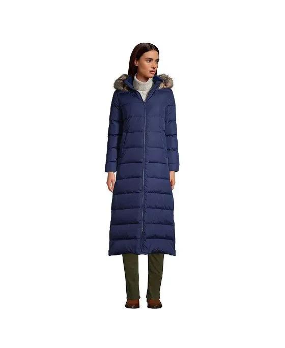 Women's Tall Down Maxi Winter Coat