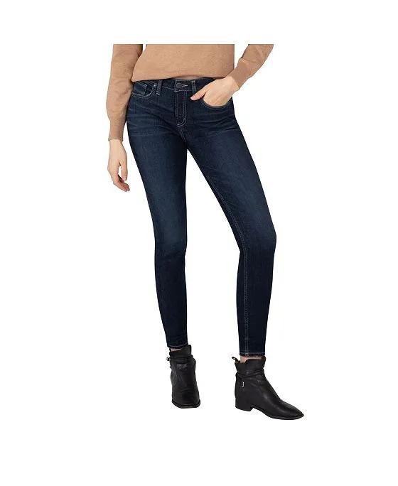 Women's The Curvy High Rise Skinny Jeans