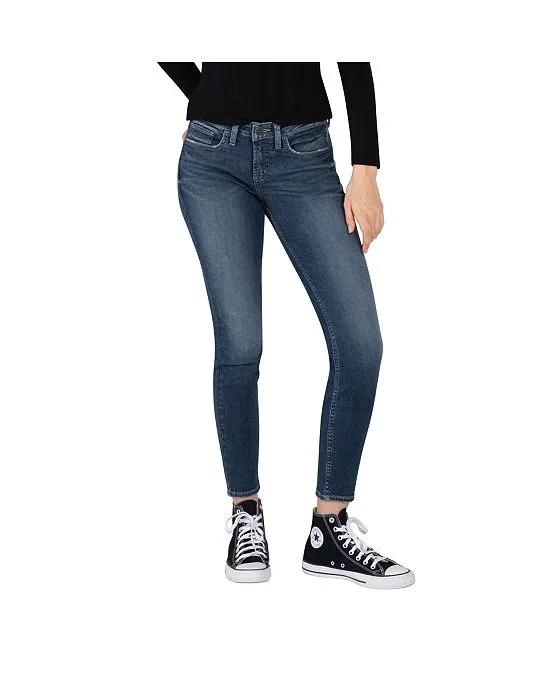 Women's The Curvy Mid Rise Skinny Jeans