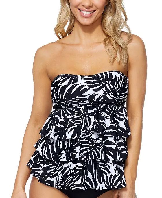 Women's Tiered Tankini Top, Created for Macy's