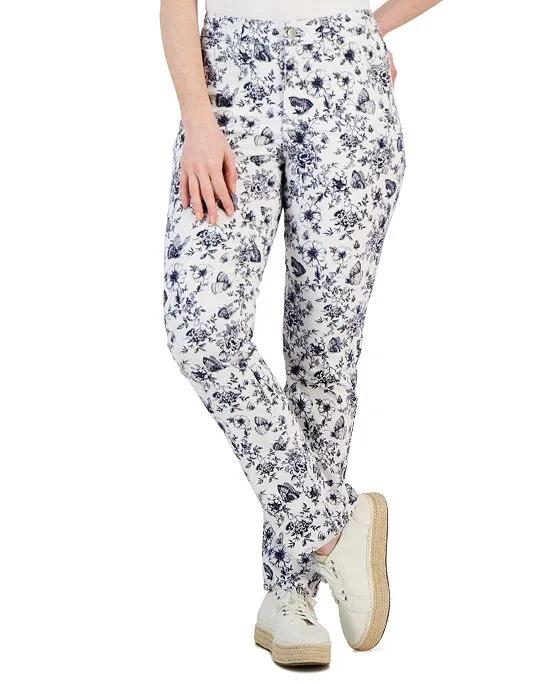 Women's Toile Tummy-Control Jeans, Created for Macy's