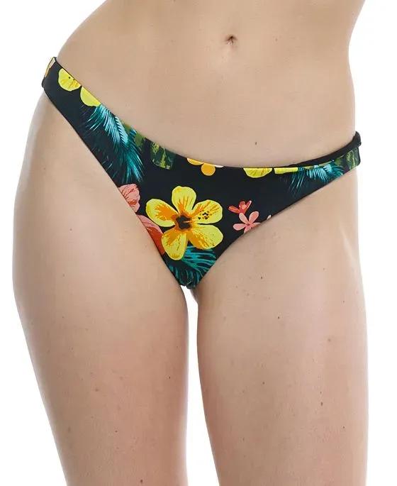 Women's Tropical Island Rosalia Printed Bikini Bottoms