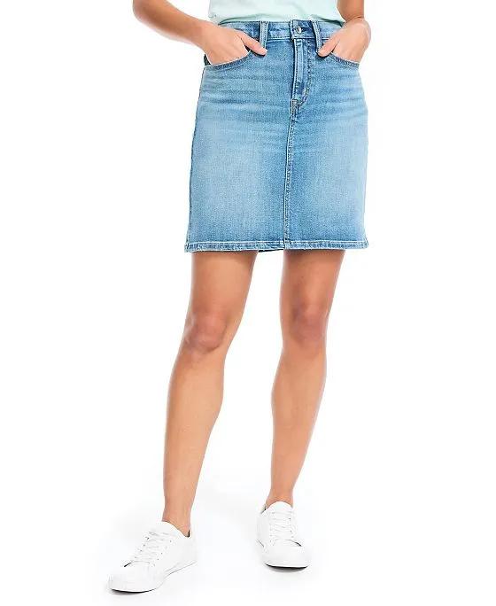 Women's True Flex Denim Skirt