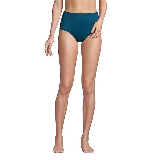 Women's   Tummy Control High Waisted Bikini Swim Bottoms