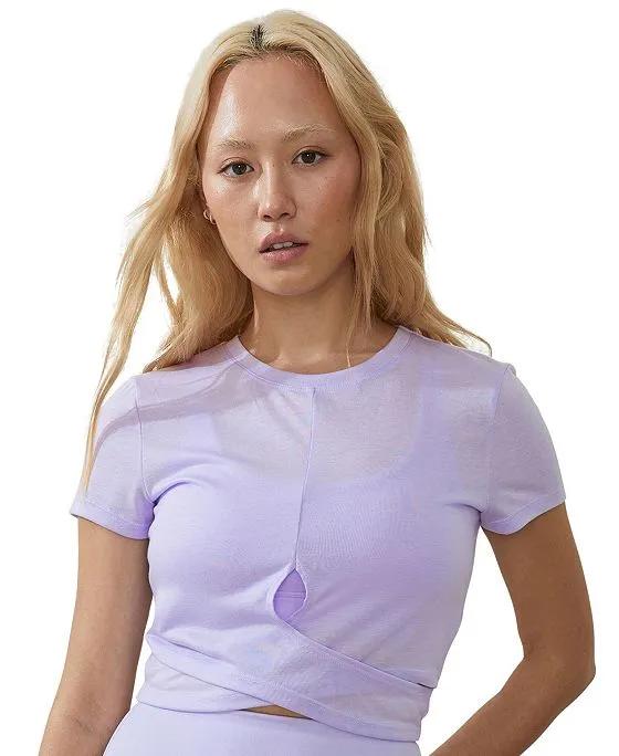 Women's Twist Front T-shirt