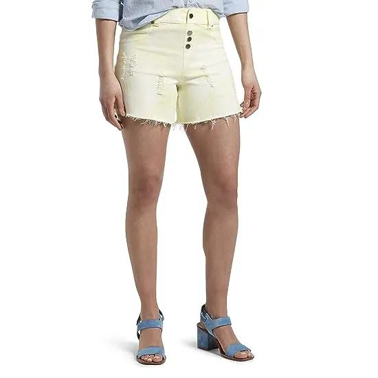 Women's Ultra Soft Denim High Waist Shorts