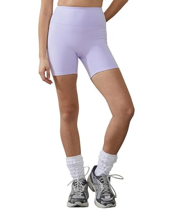 Women's Ultra Soft Yoga Bike Shorts
