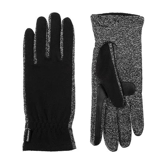 Women's Unlined Water Repellant Touch Screen Gloves, Black, One Size