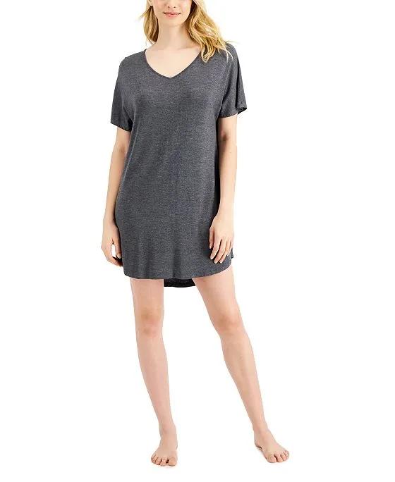Women's V-Neck Sleep Shirt, Created for Macy's