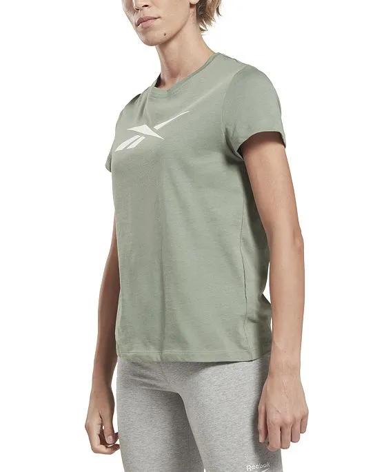 Women's Vector Graphic Short-Sleeve T-Shirt