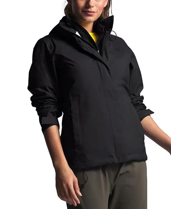 Women's Venture 2 Hooded Raincoat