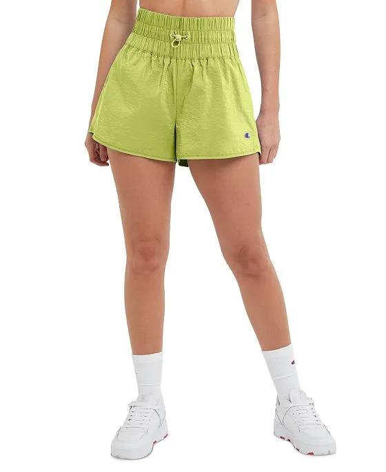 Women's Water-Repellent Woven Shorts