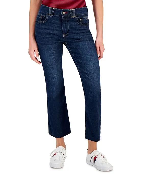 Women's Waverly Boot-Cut Ankle Jeans