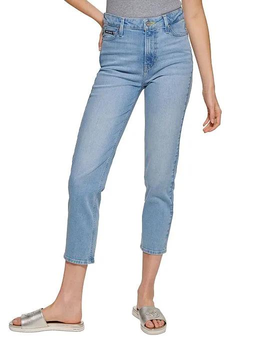 Women's Waverly Straight-Leg Jeans 