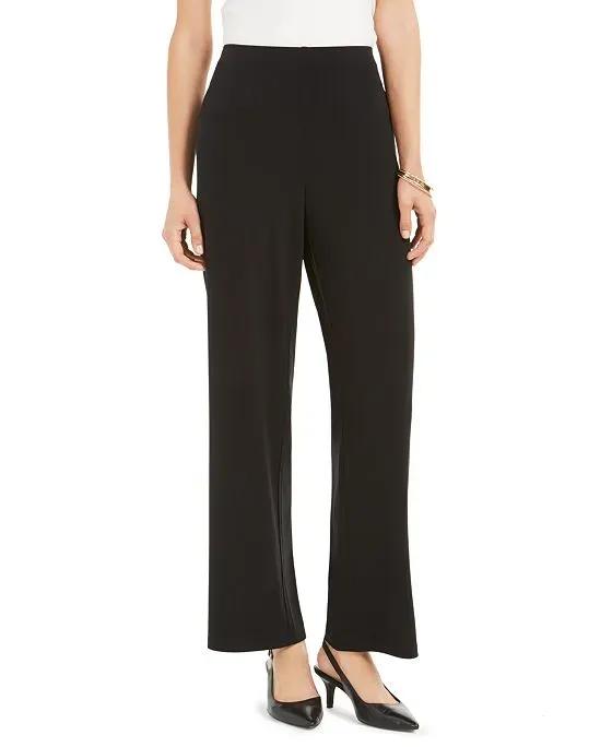 Women's Wide-Leg Pull-On Pants, Created for Macy's 