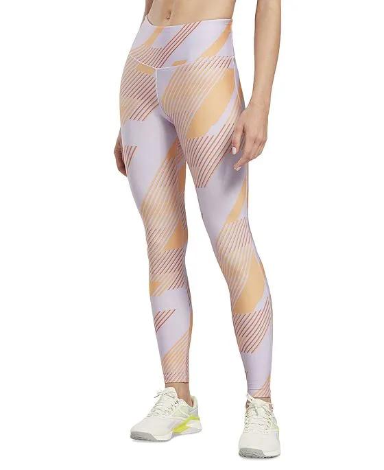 Women's Work Out Ready Train Printed Tights 