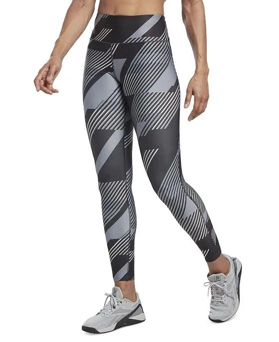 Women's Work Out Ready Train Printed Tights 