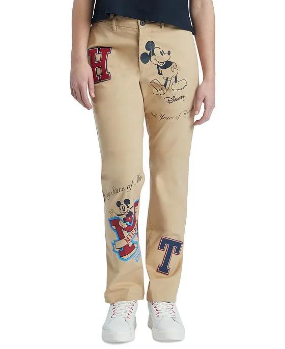 Women's X Disney Mickey Chino Pants