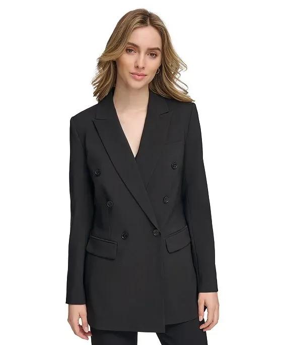 Women's X-Fit Ponte Double-Breasted Jacket