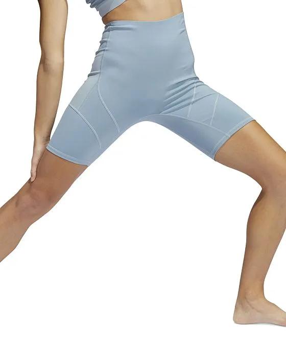 Women's Yoga 4 Elements Studio Pocket Short Tights
