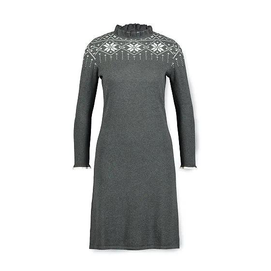Womens' Fair Isle Sweater Dress
