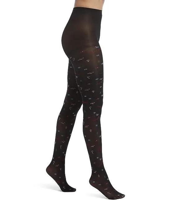Womens Fashion Tights With Control Top