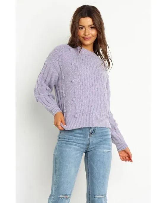 Womens Pipsa Knit Sweater