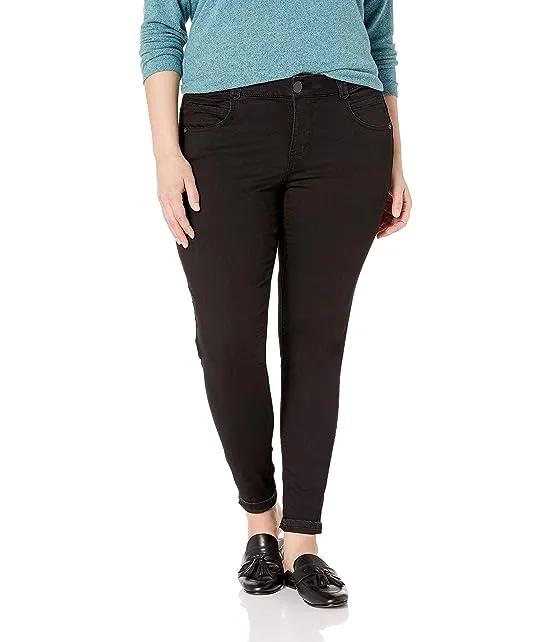 Womens Plus Size Ab Solution Jegging