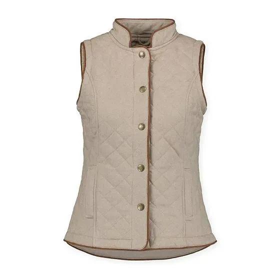 Womens' Quilted Riding Vest