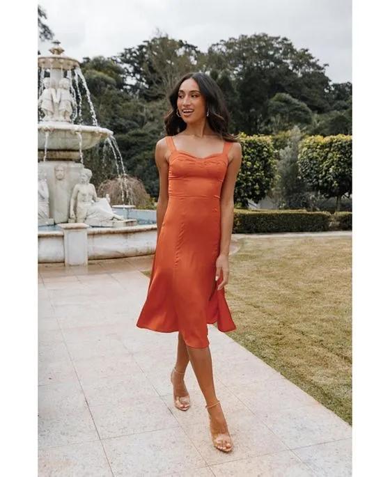 Womens Siobhan Midi Dress