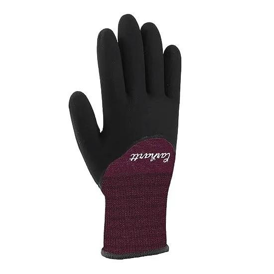Womens Thermal-lined Full Coverage Nitrile Glove